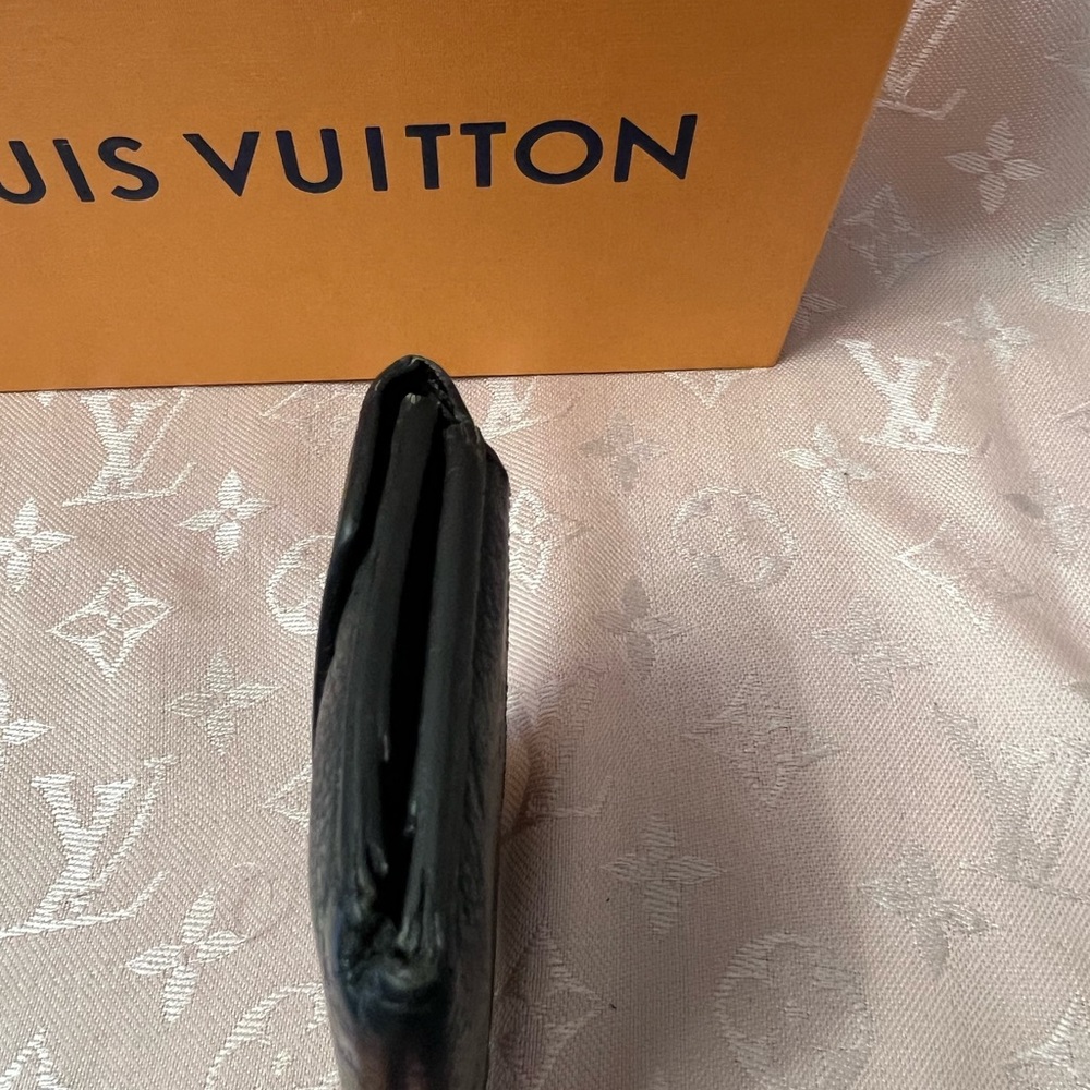 Louis Vuitton Compact Zoe Wallet in Black Monogram Empreinte Leather - Picture 3 of 9